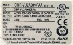 Yaskawa CIMR-VU2A0040FAA